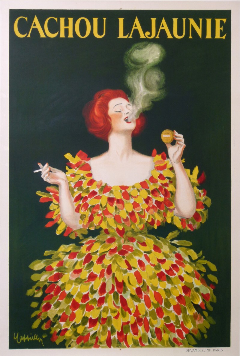 CACHOU LAJAUNIE - CAPPIELLO Leonetto - Affiche Originale - 1922