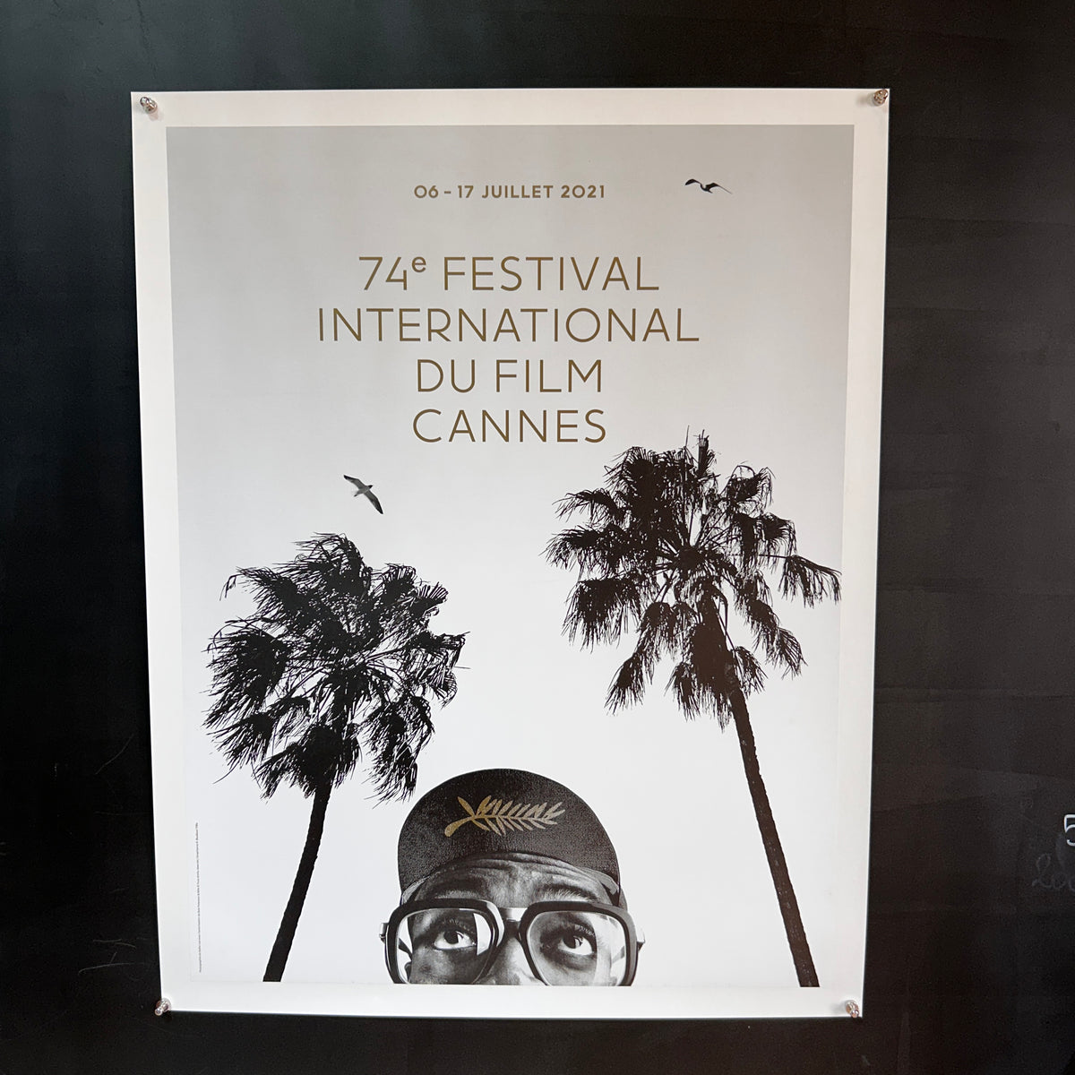 Affiche officielle « Festival de Cannes 2021 » – Spike Lee