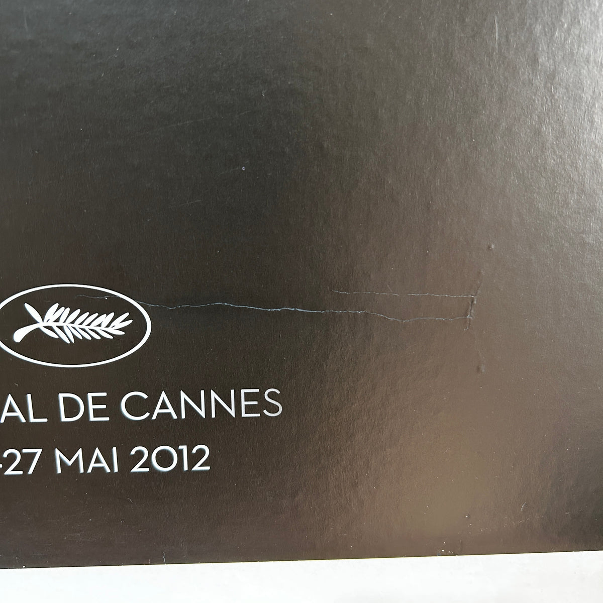 Affiche originale « Festival de Cannes 2012 » – Marilyn Monroe