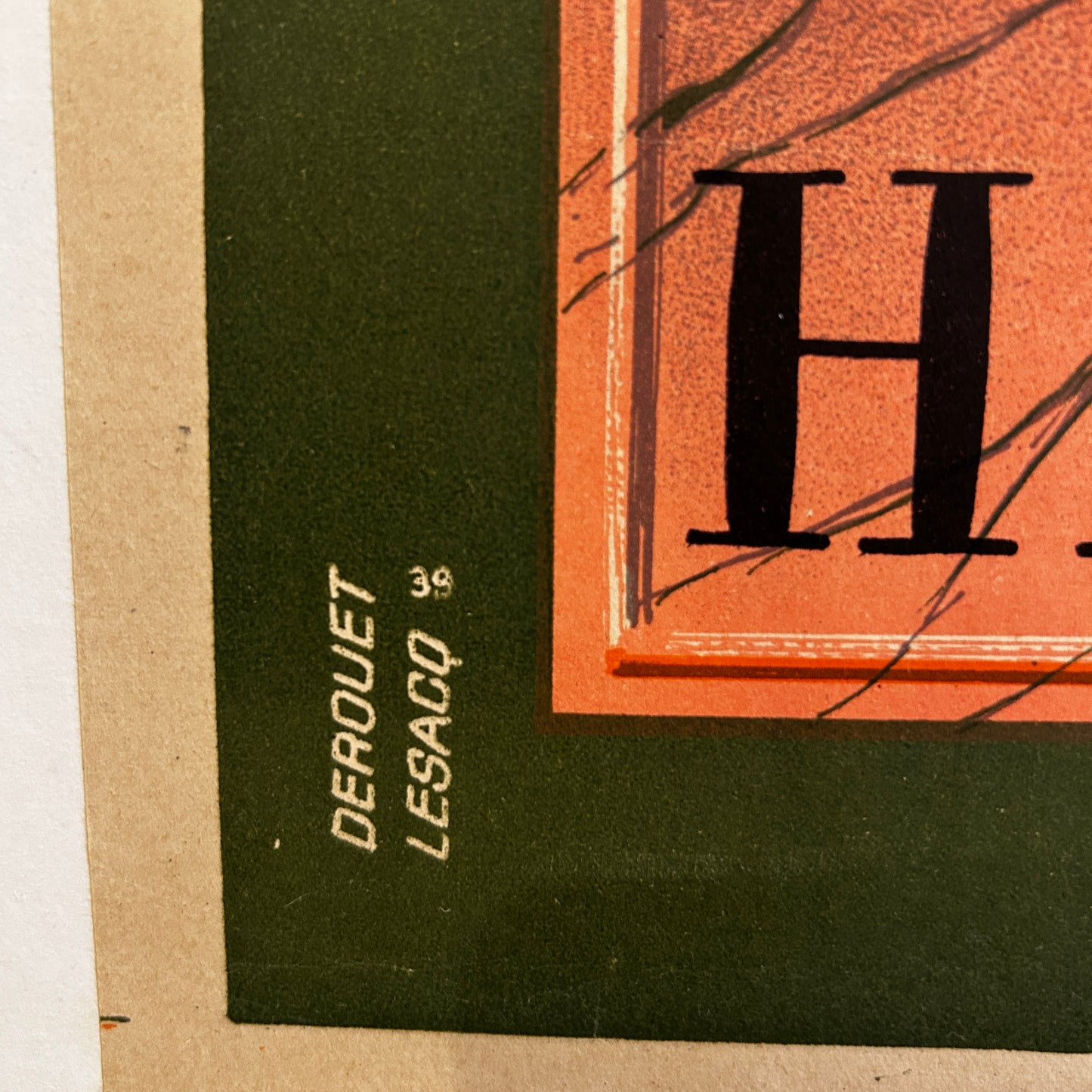 Loterie Nationale - Affiche originale - 1939