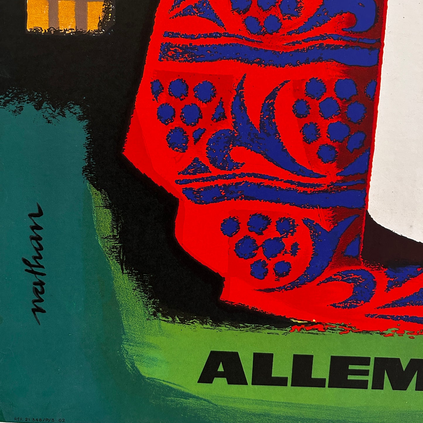 AIR FRANCE - Allemagne - 1956