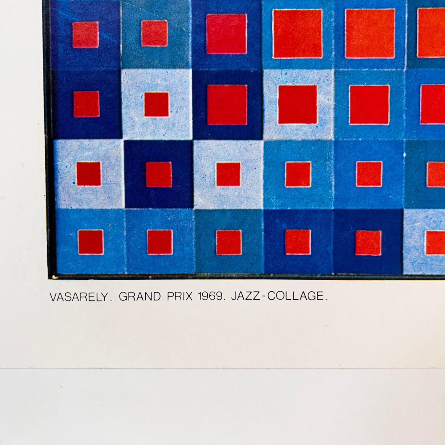 VASARELLY - Festival de la peinture - Affiche Originale - 1970