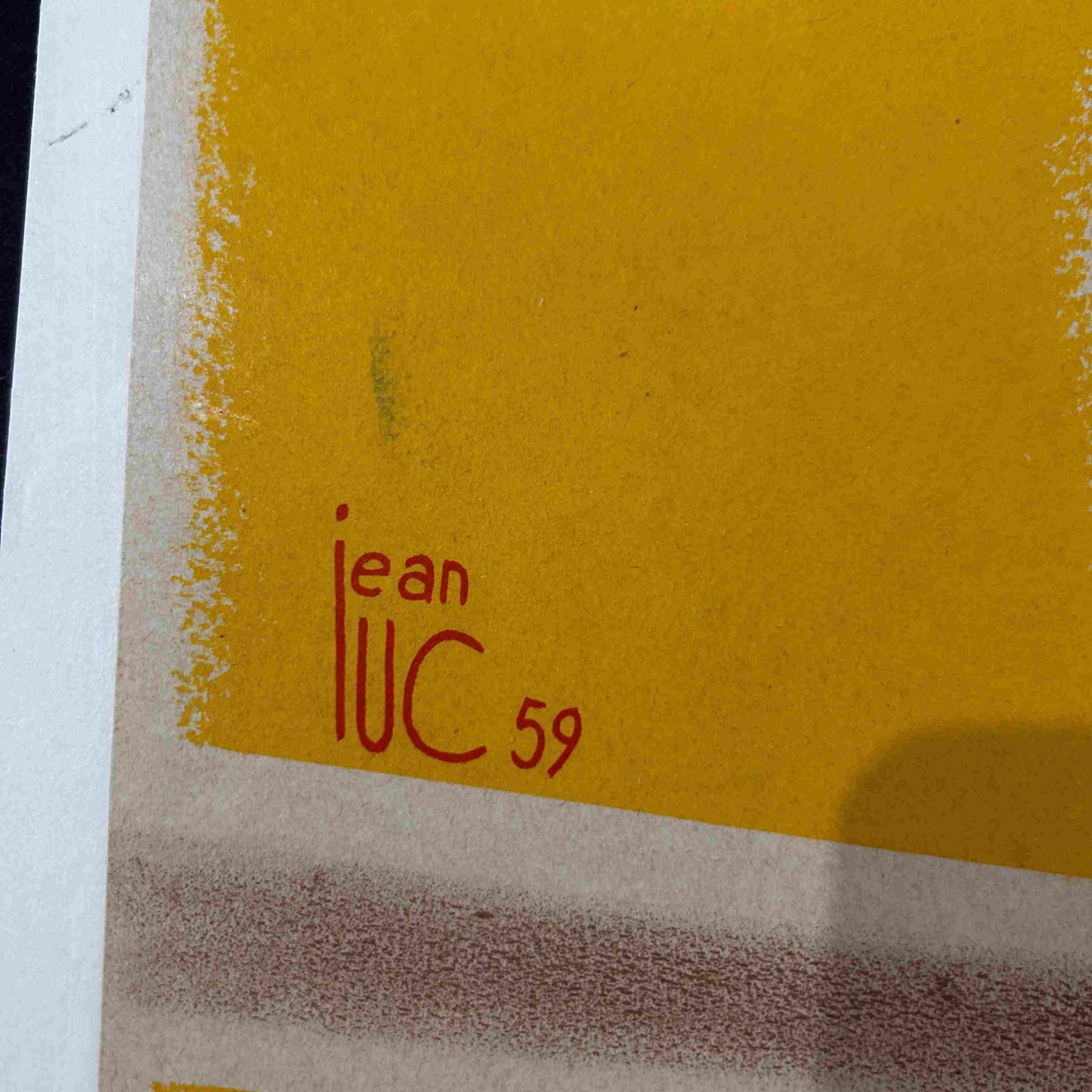 AFFICHE ORIGINALE - CONCOURS HIPPIQUE - NICE - 1965 par JEAN LUC