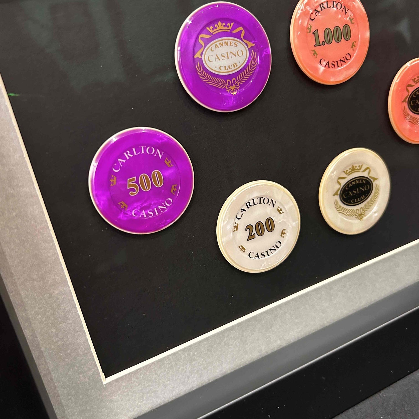 JETONS DE CASINO / PALM BEACH CANNES