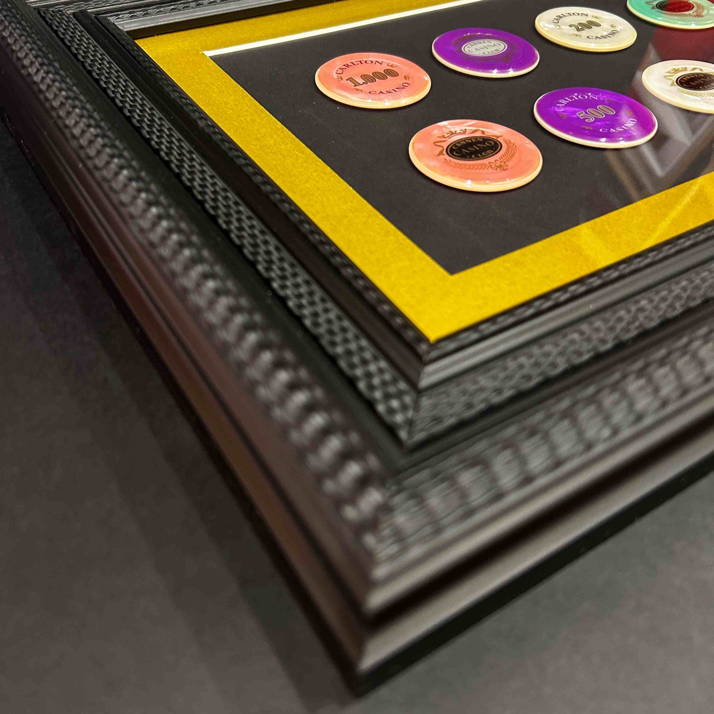 JETONS DE CASINO / CARLTON CANNES