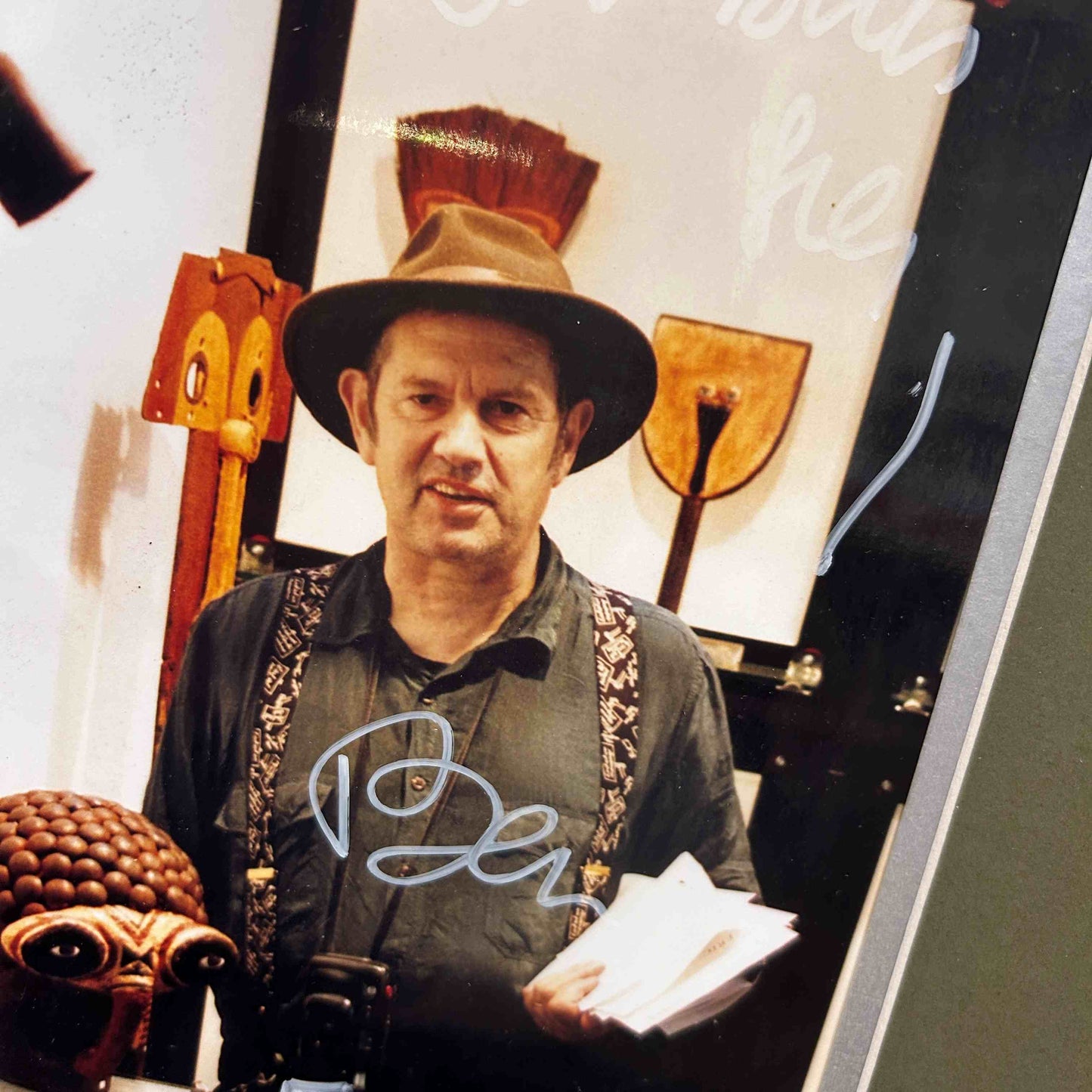 BEN VAUTIER Alias BEN - Dédicace