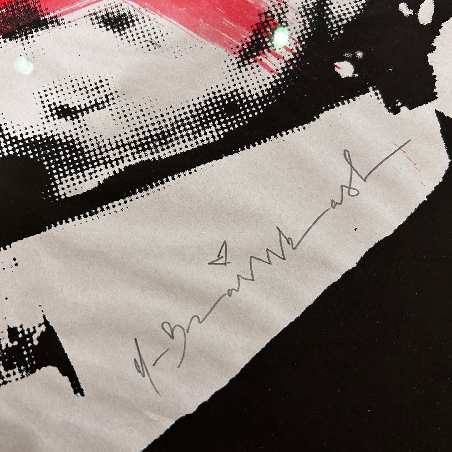 MR BRAINWASH - ARNOLD SCHWARZENEGGER- PIECE UNIQUE - 2009