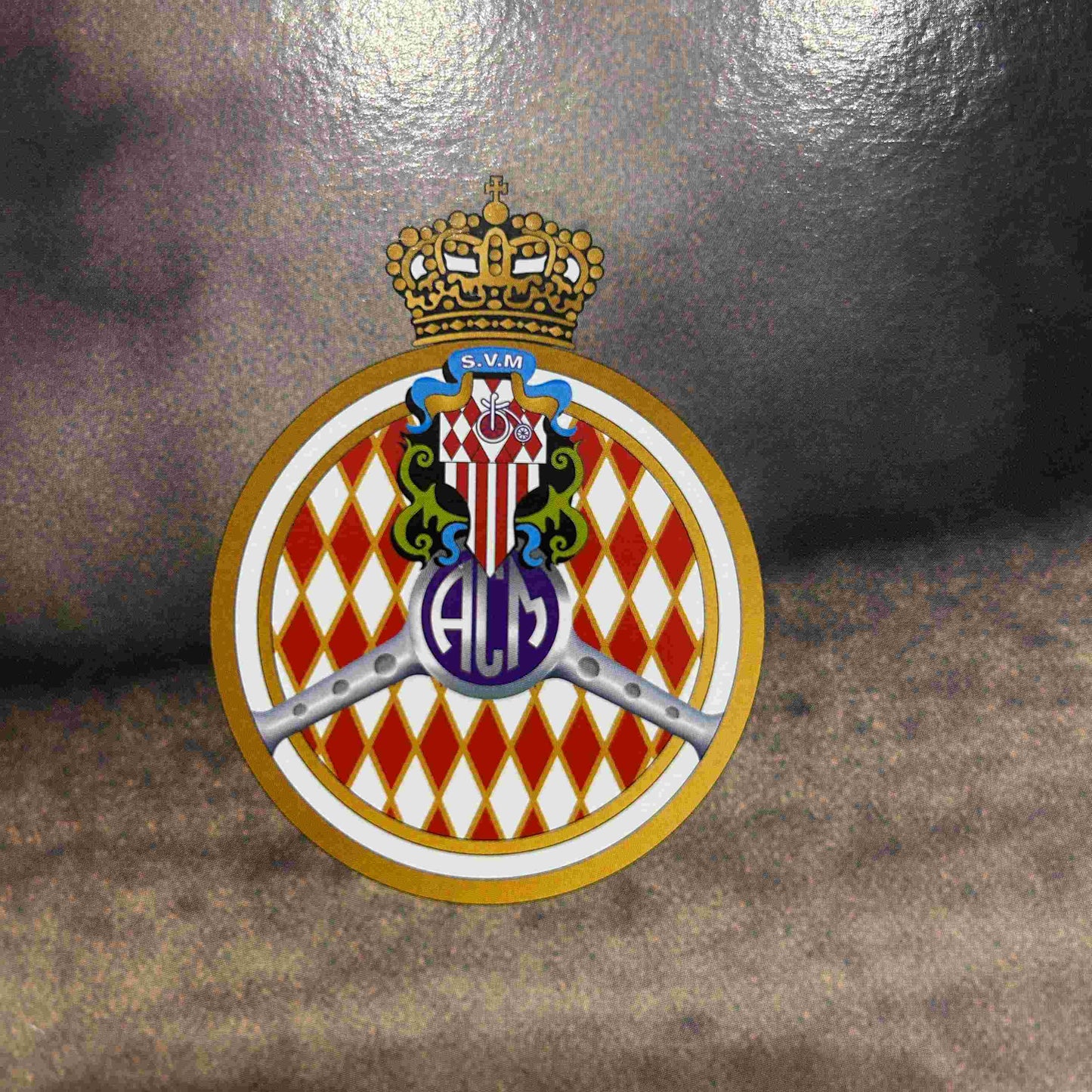 AFFICHE ORIGINALE DU GRAND PRIX DE MONACO 2005