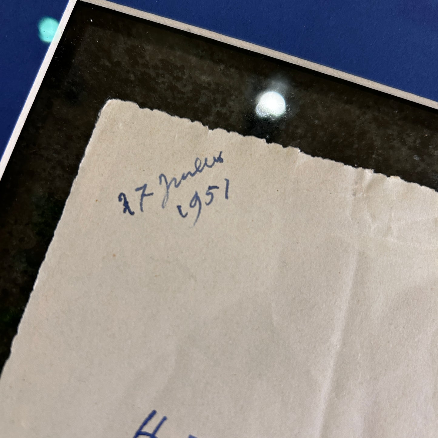 Jean Cocteau - Lettre manuscrite et signée 1951