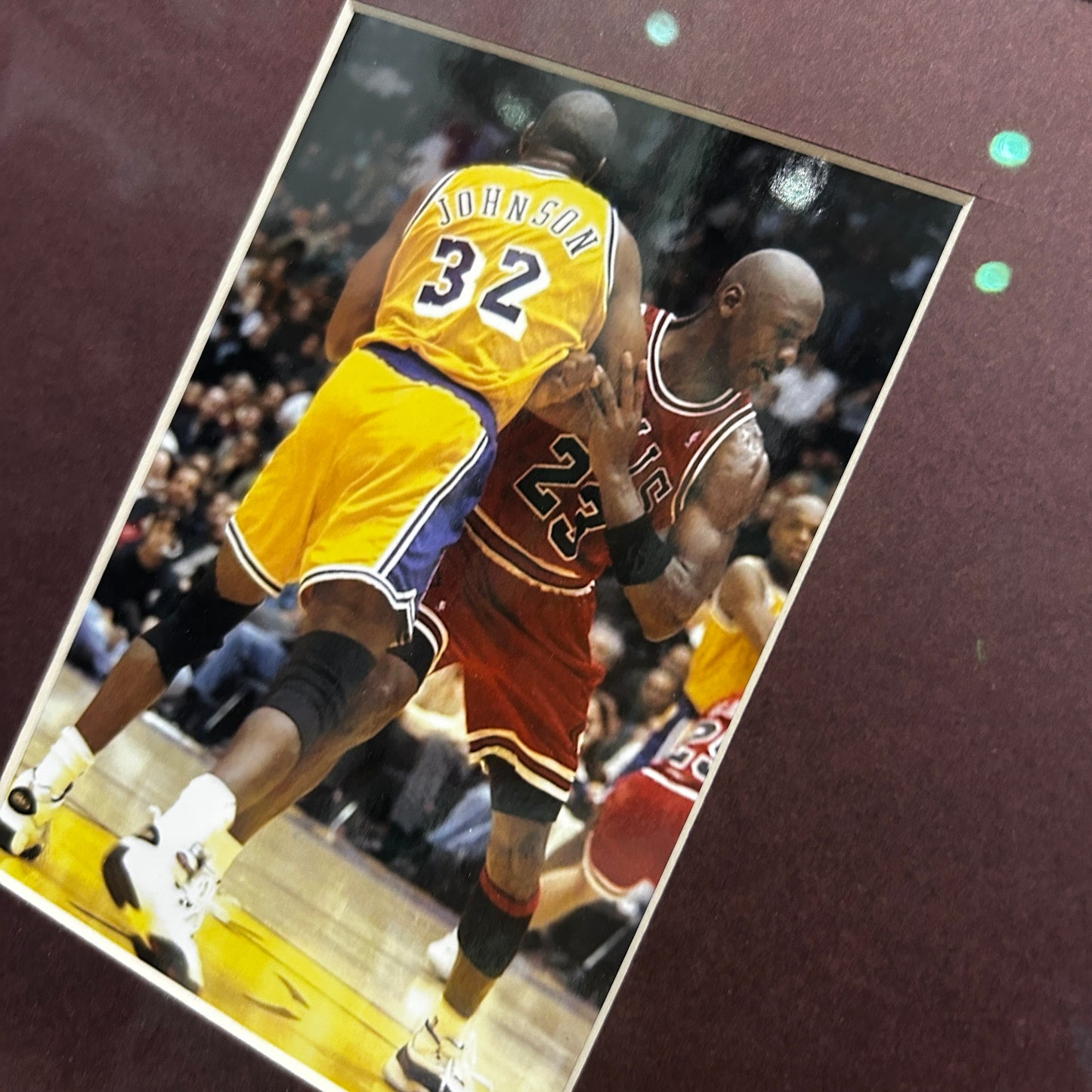 MAGIC JOHNSON / Maillot NBA Lakers signé - Certification