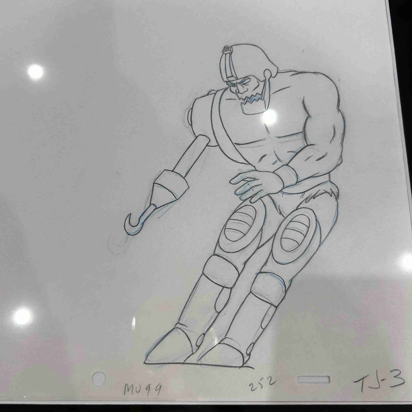 LES MAITRES DE L'UNIVERS - CRAYONNES ORIGINAUX (He-Man and the Masters of the Universe)