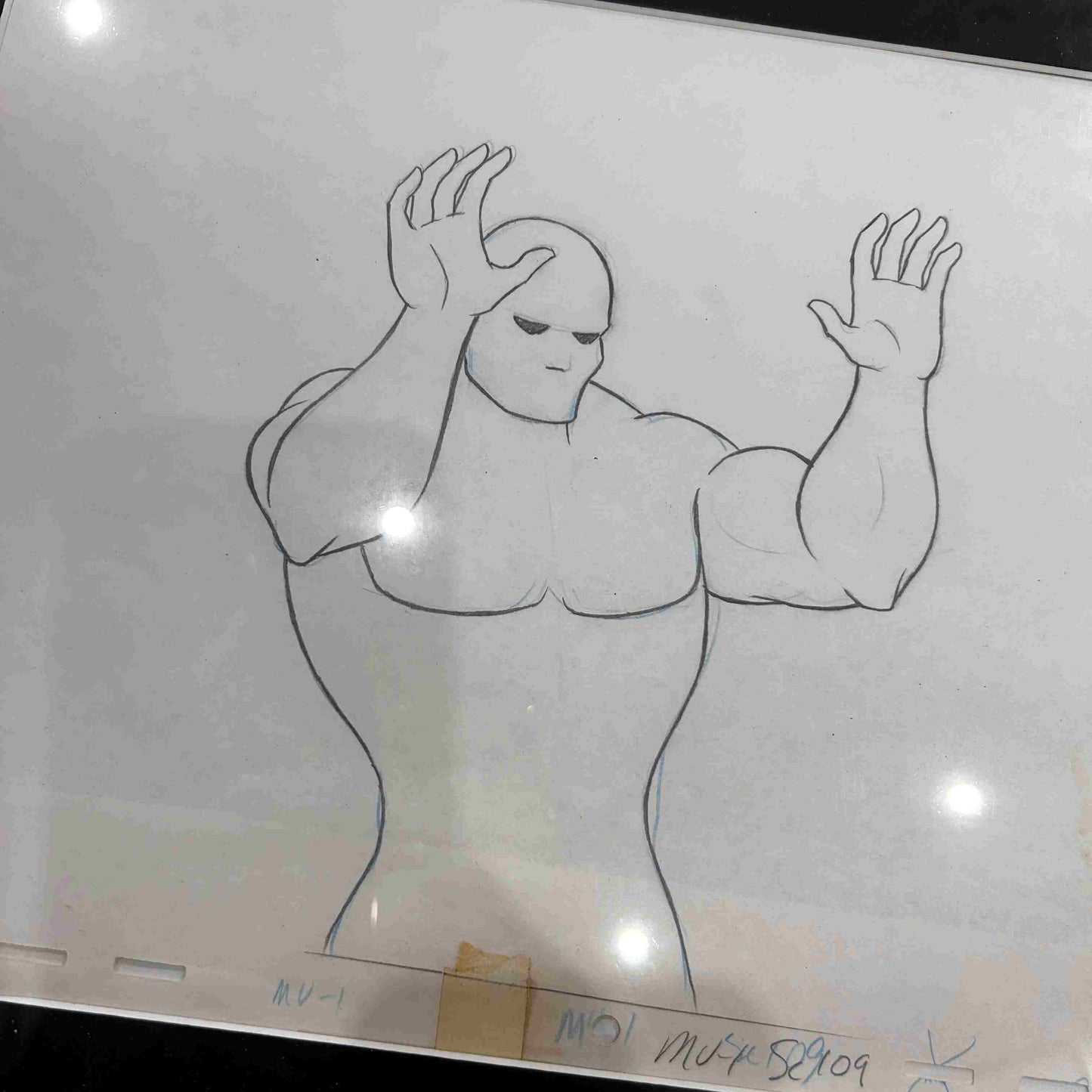 LES MAITRES DE L'UNIVERS - CRAYONNES ORIGINAUX (He-Man and the Masters of the Universe)