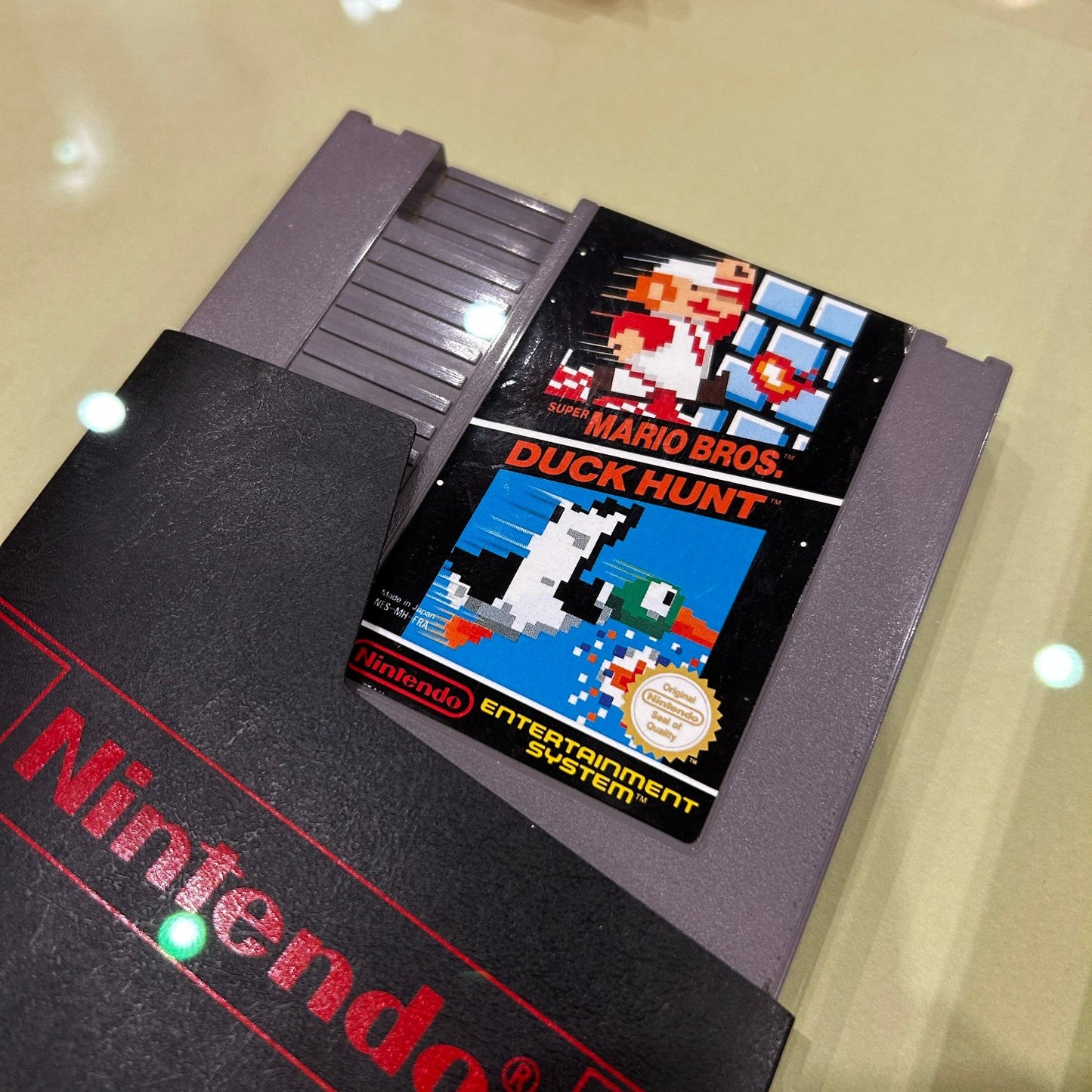 DUCK HUNT - MARIO BROS / NINTENDO NES
