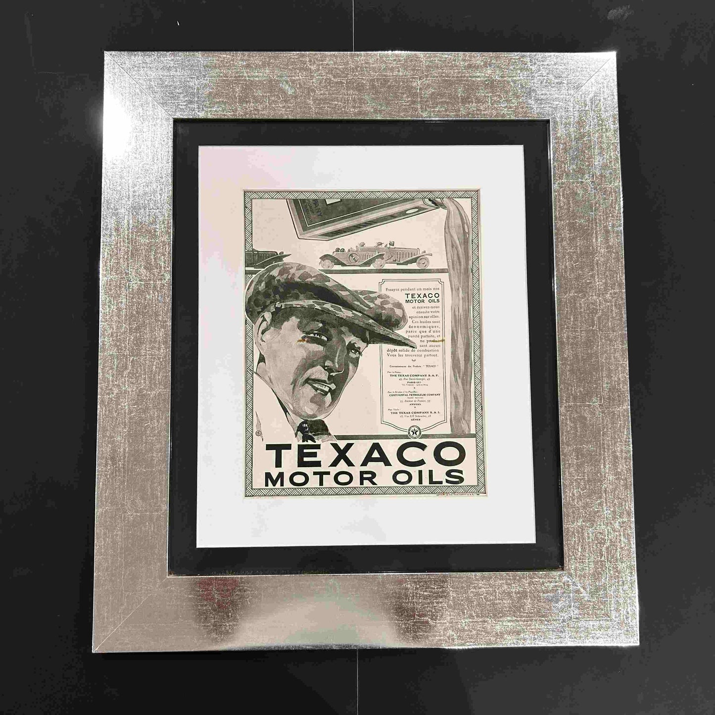 TEXACO - PUBLICITE ORIGINALE