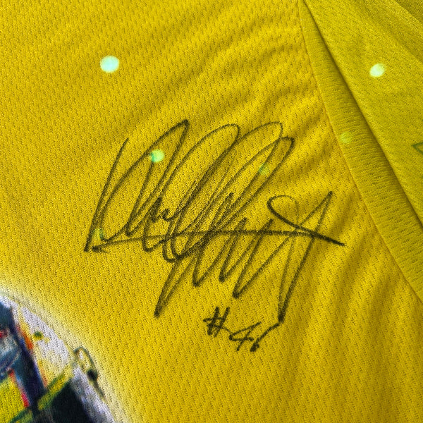 VALENTINO ROSSI - Signature sur T-shirt - THE DOCTOR 46