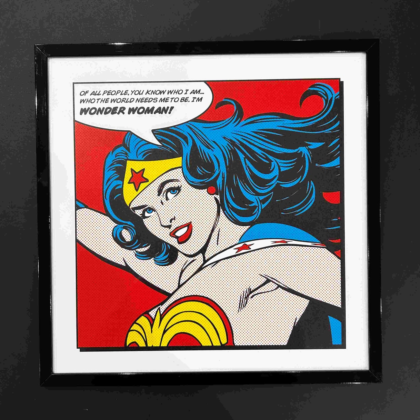 WONDER WOMAN/ MARVEL DC COMICS