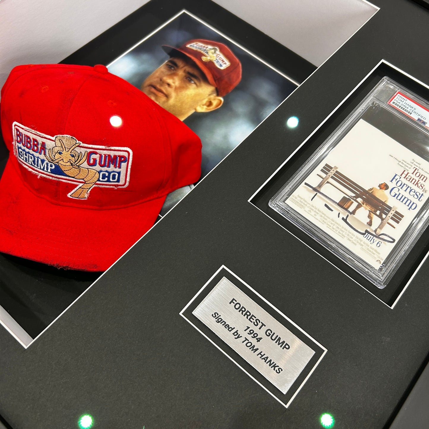 Tom Hanks / signature Forrest Gump - certification