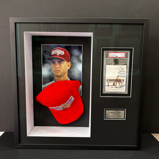 Tom Hanks / signature Forrest Gump - certification