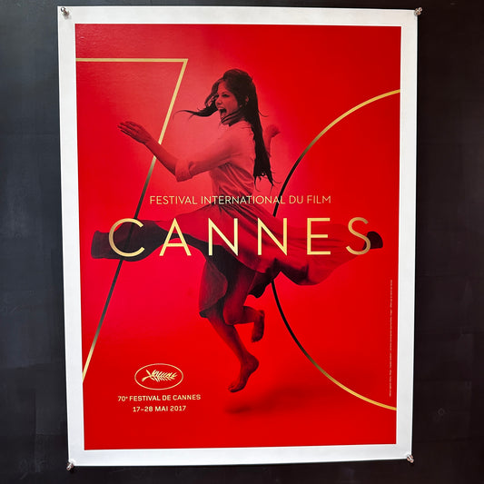 FESTIVAL DE CANNES 2017 – Affiche originale du 70e Festival – Claudia Cardinale