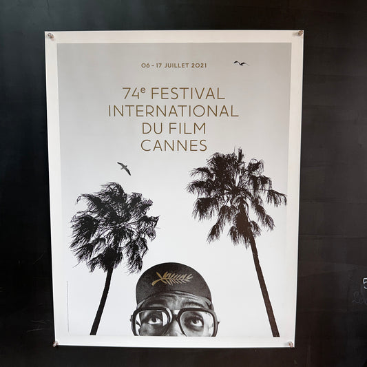 Affiche officielle « Festival de Cannes 2021 » – Spike Lee