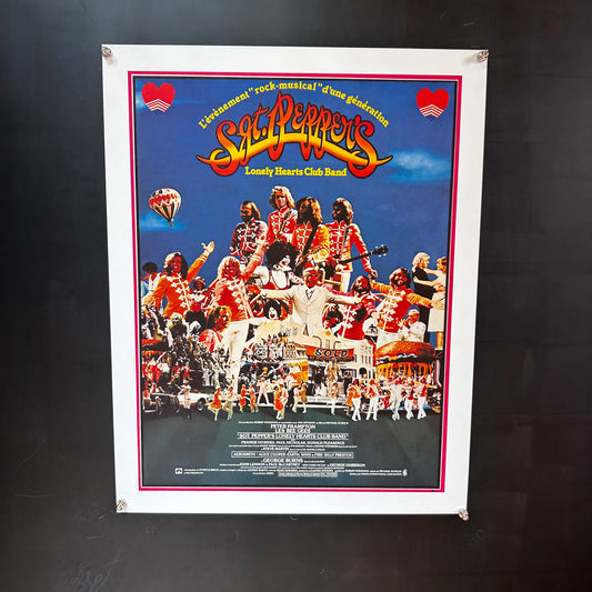 SERGENT PEPPER'S - Affiche Originale