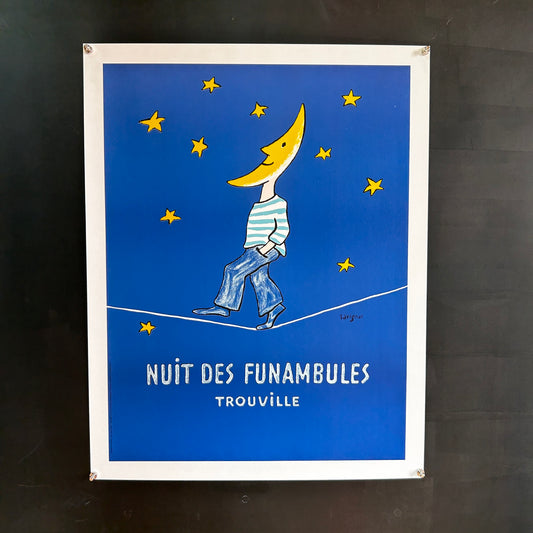Nuit des Funambules - Savignac - Affiche Originale - 1992