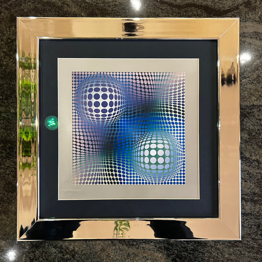 VICTOR VASARELY - Heliogravure d'après FENY 1973