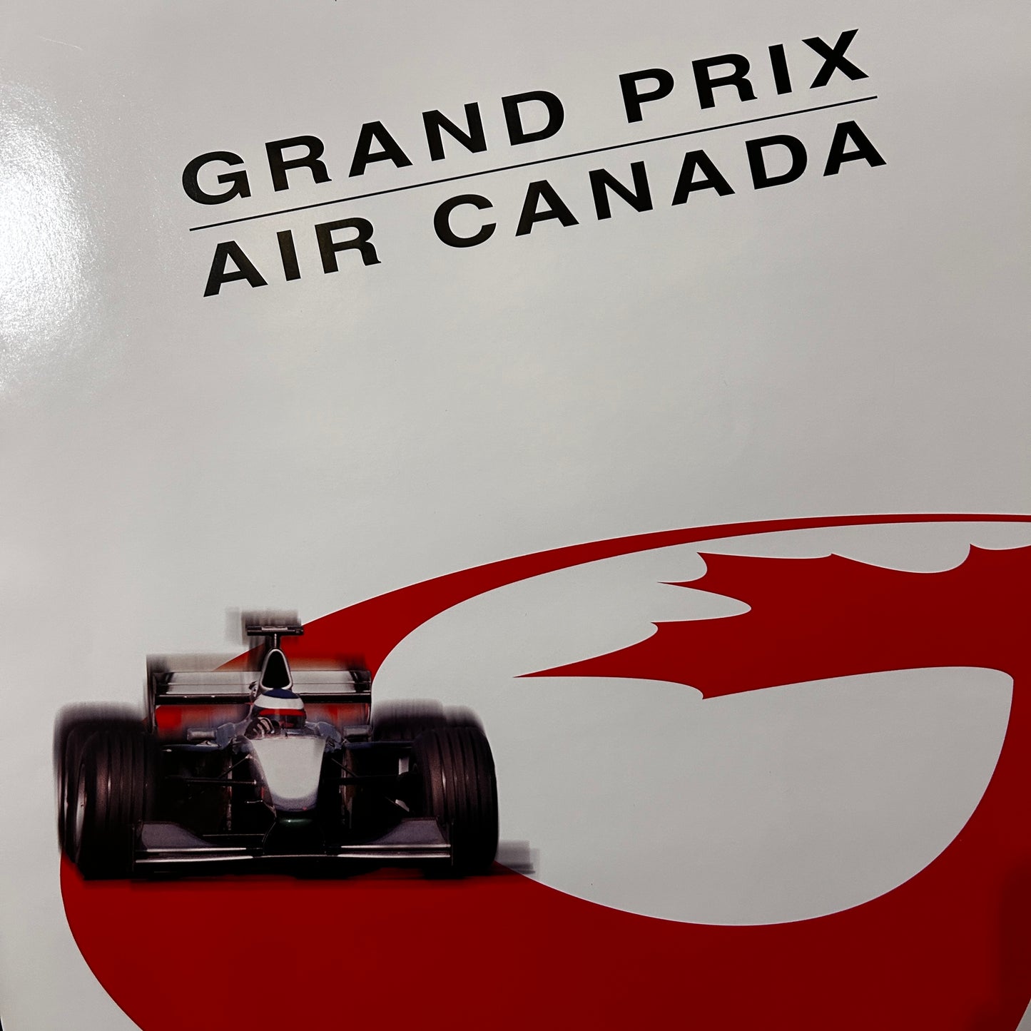 Grand Prix du Canada - Affiche Originale - 2007