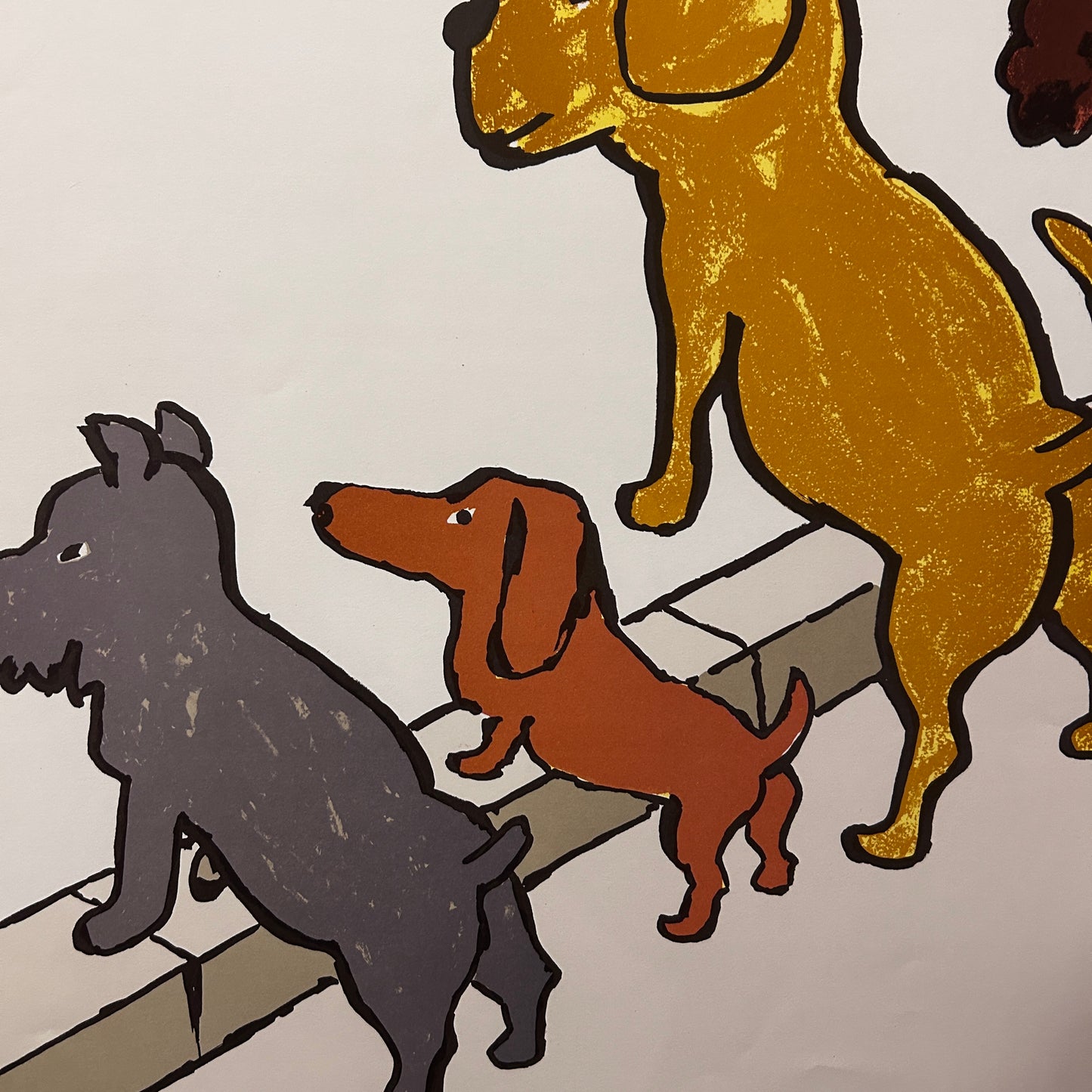 SAVIGNAC - Affiche originale - Circa 1990