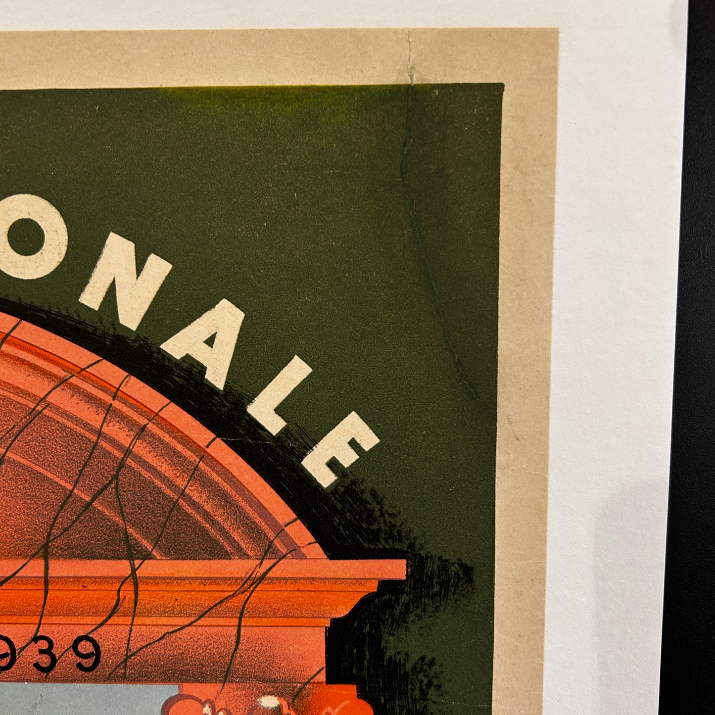 Loterie Nationale - Affiche originale - 1939