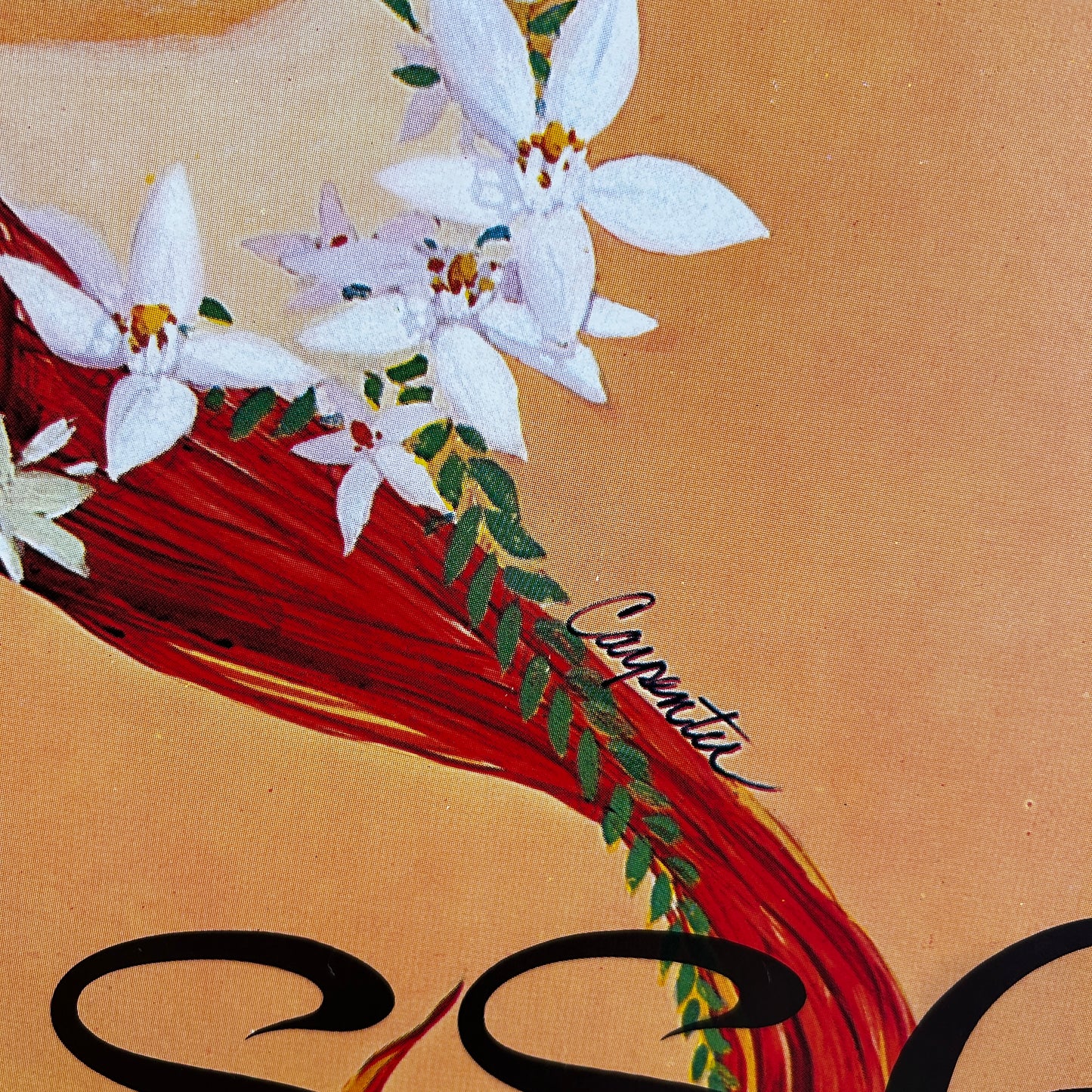 GRASSE - Affiche Originale par Carpenter - 1965