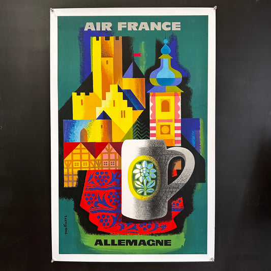 AIR FRANCE - Allemagne - 1956