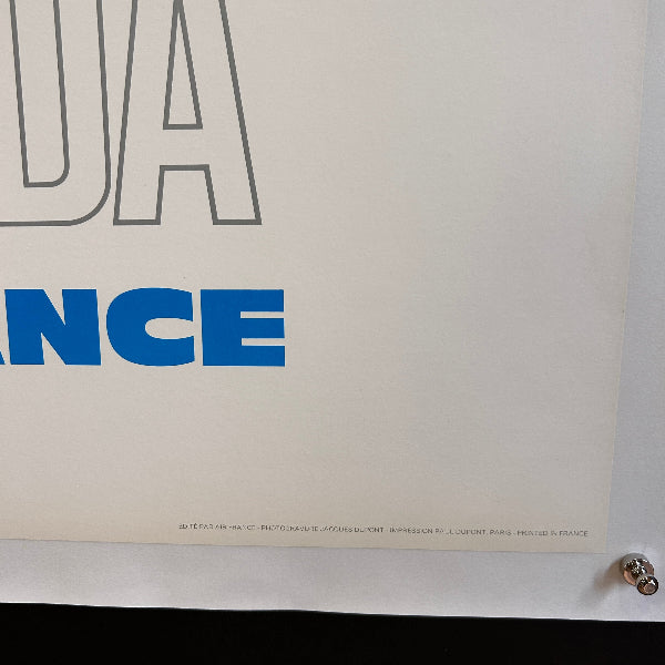 AIR FRANCE - CANADA - Affiche Originale