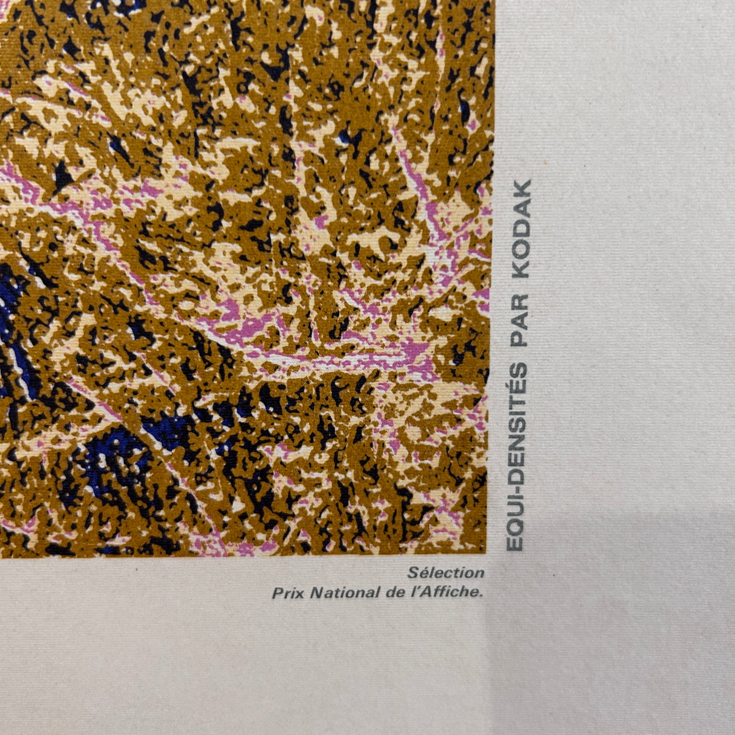 AIR FRANCE - INDE - Affiche Originale