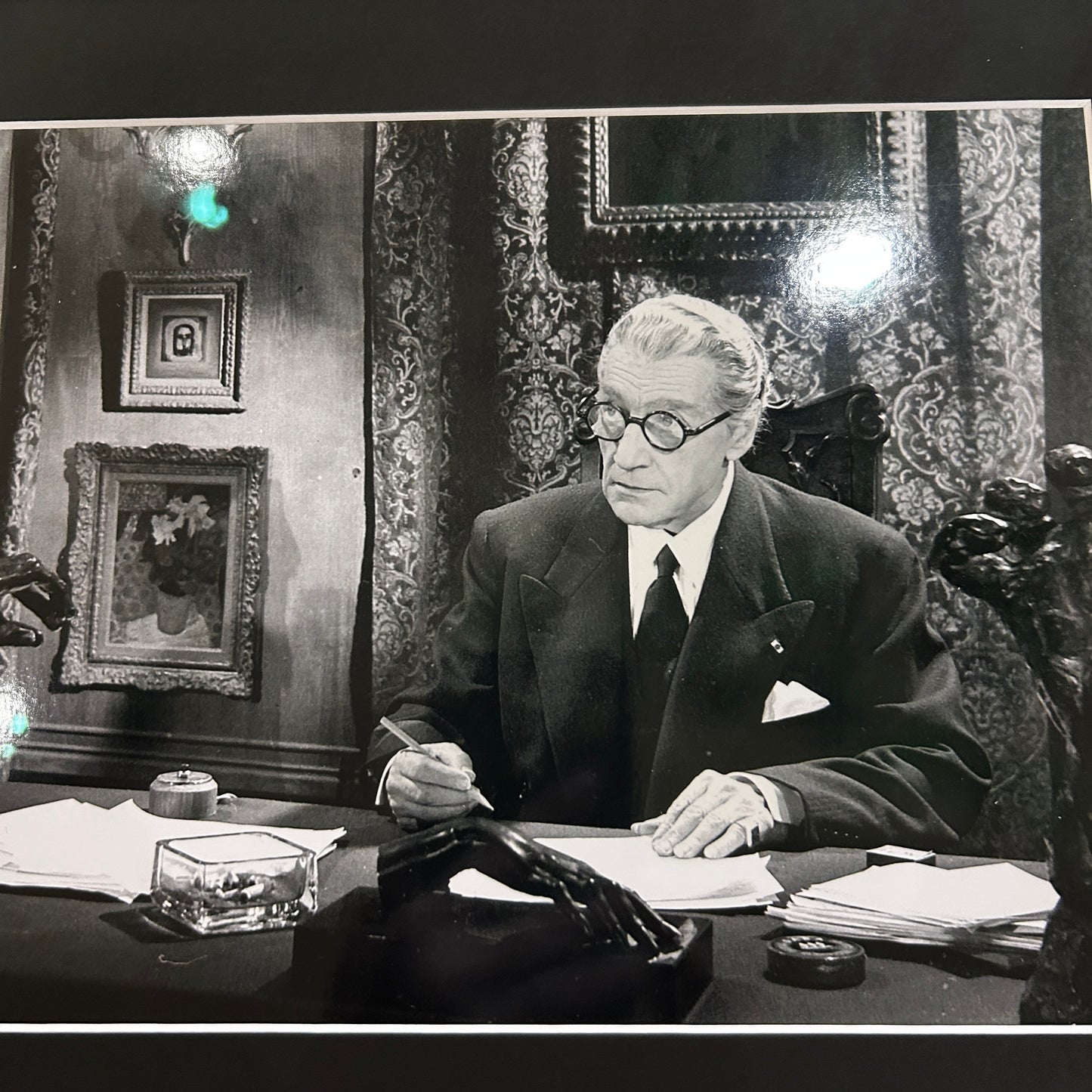 Sacha Guitry - Lettre manuscrite et signée - Certification