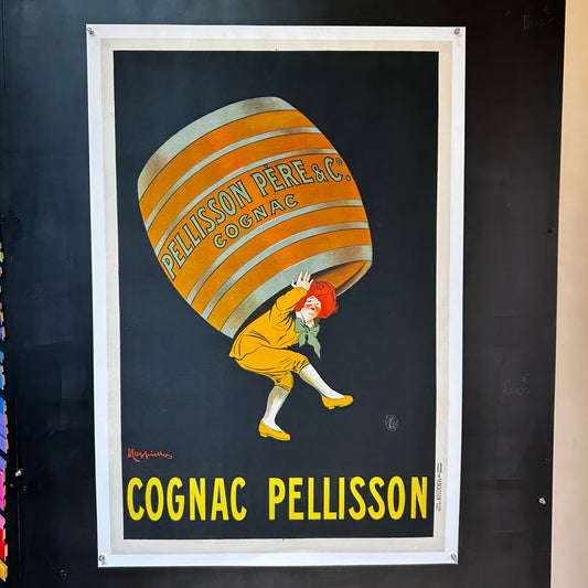 COGNAC PELLISSON - Cappiello Leonetto - Affiche Originale - 1907