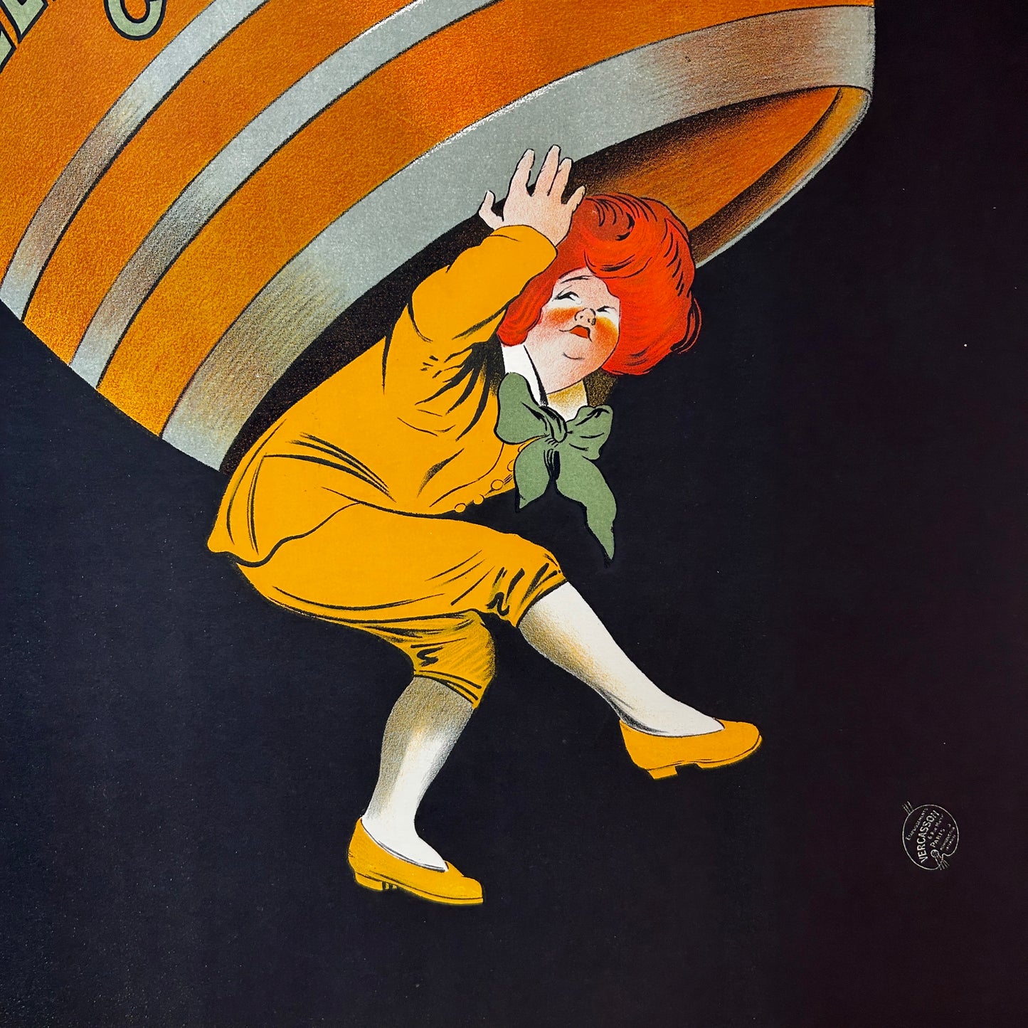 COGNAC PELLISSON - Cappiello Leonetto - Affiche Originale - 1907