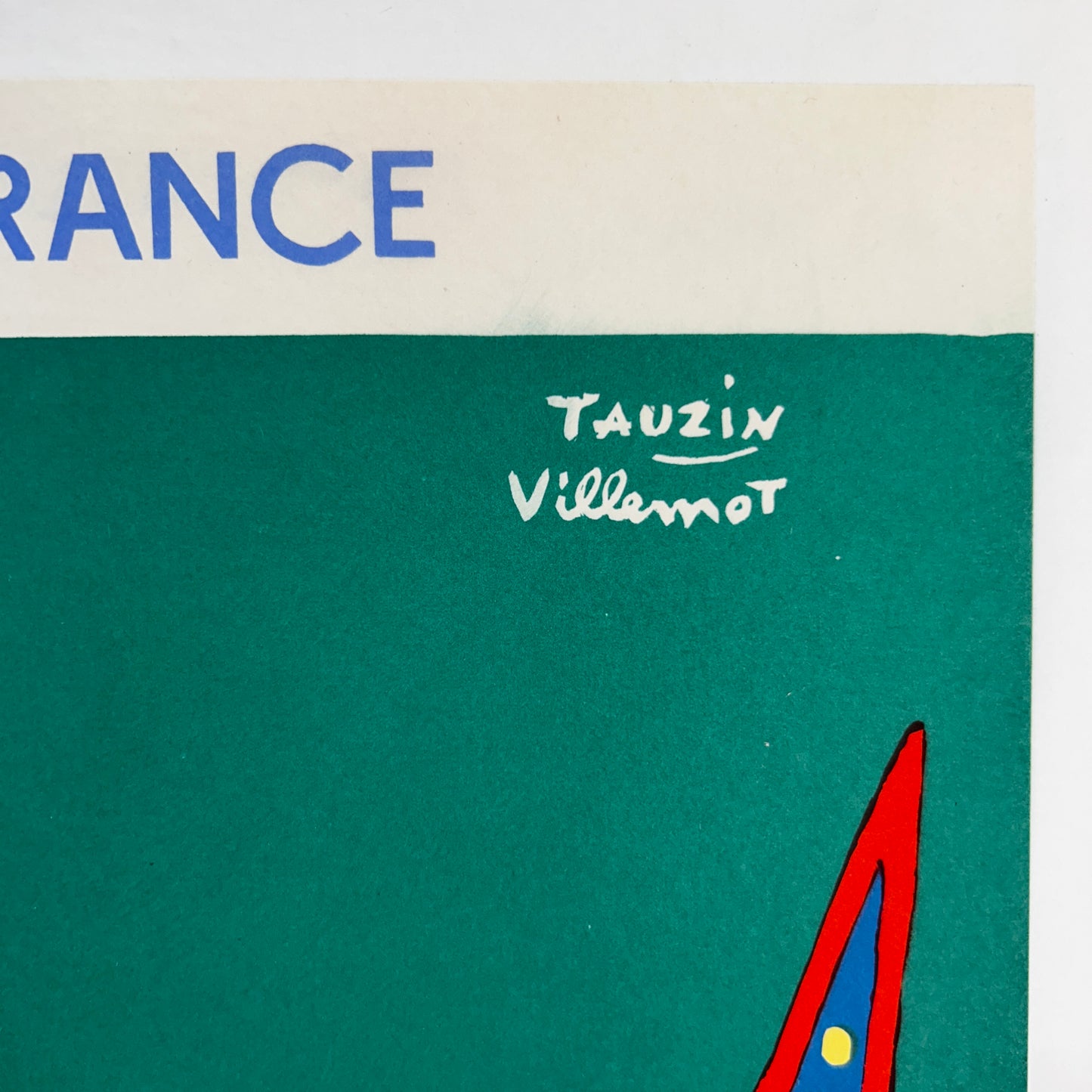 ELECTRICITE DE FRANCE - VILLEMOT - Affiche Originale - 1969