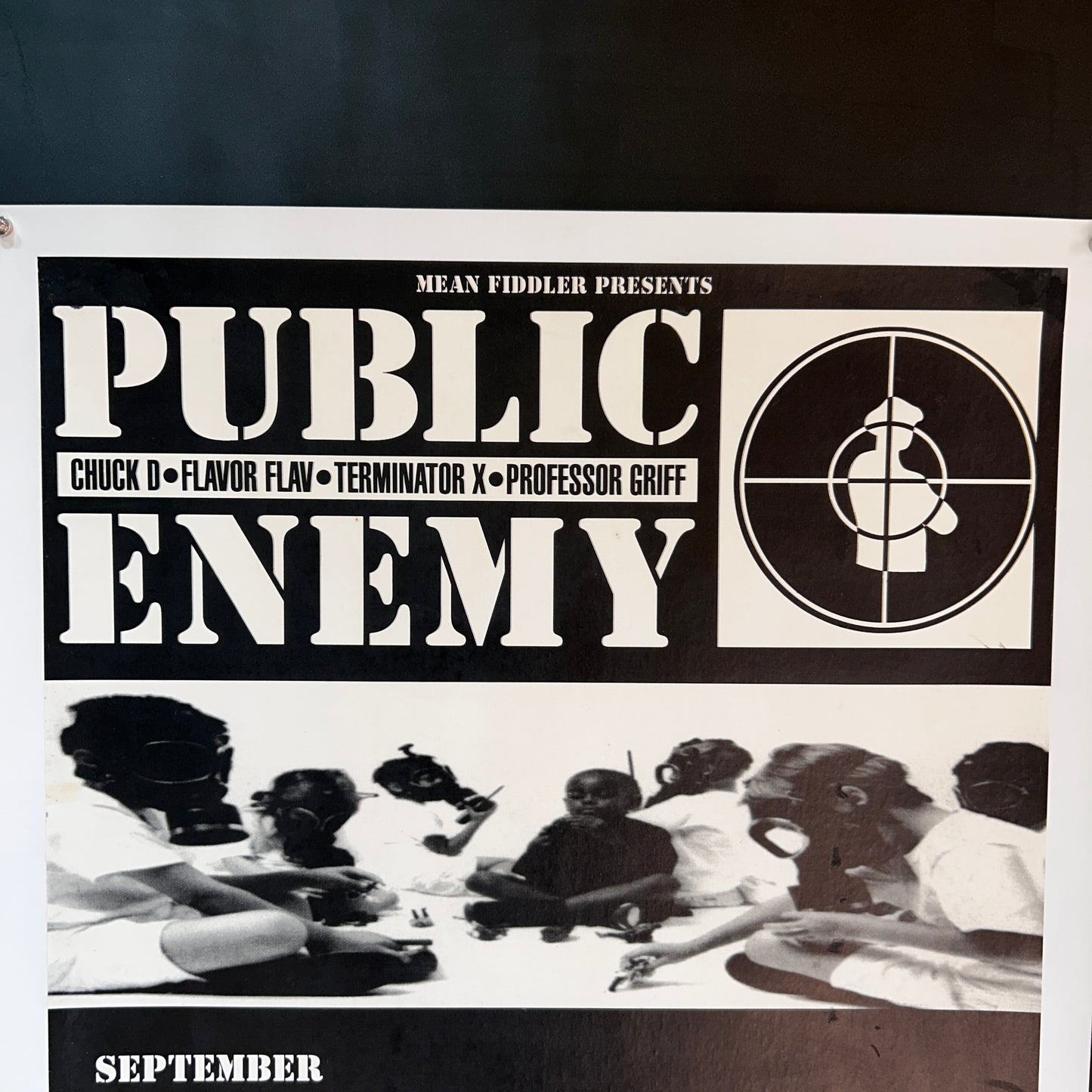 PUBLIC ENEMY - Affiche Originale - 1999