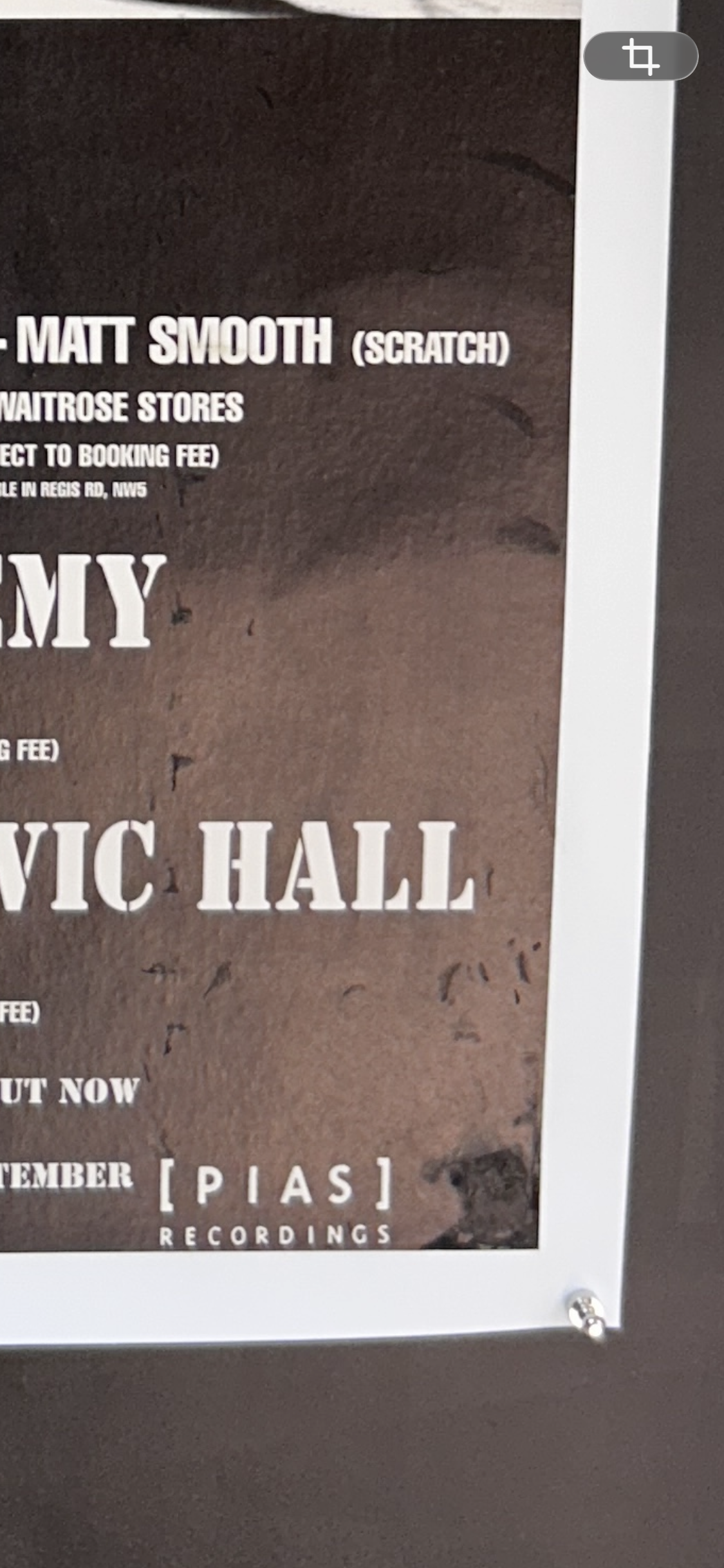 PUBLIC ENEMY - Affiche Originale - 1999