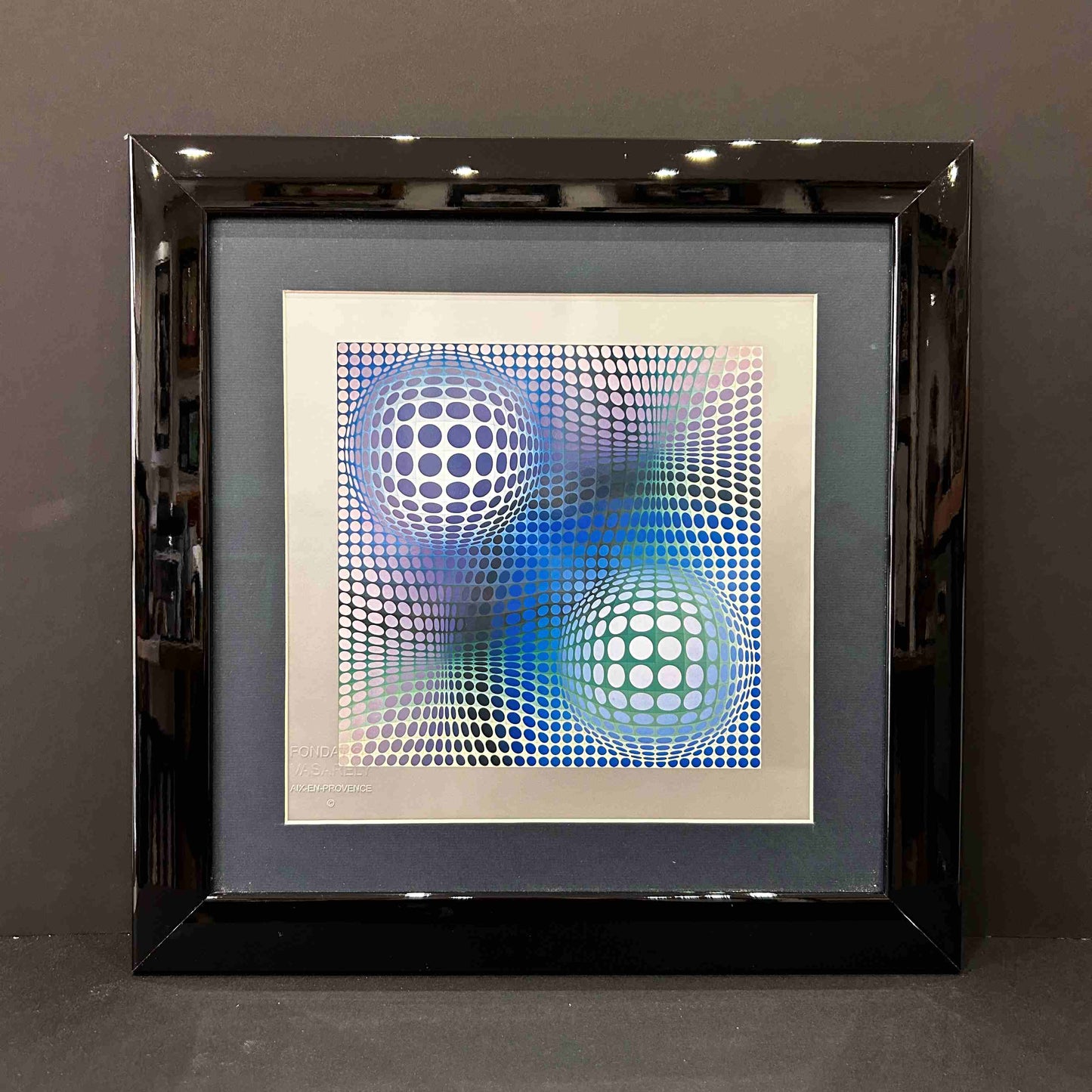 VICTOR VASARELY - Heliogravure d'après FENY 1973
