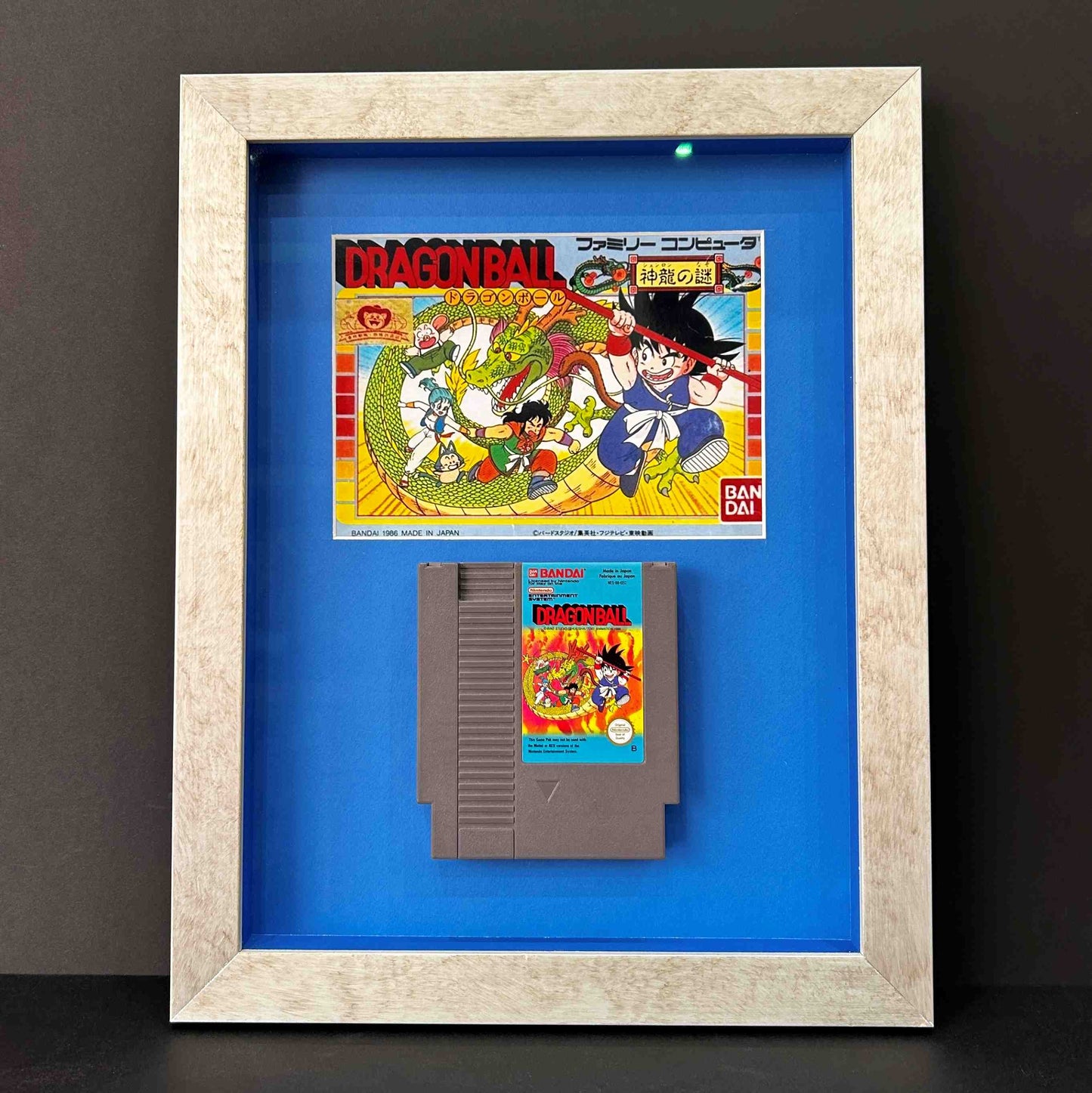 CARTOUCHE DE JEU NES DRAGON BALL