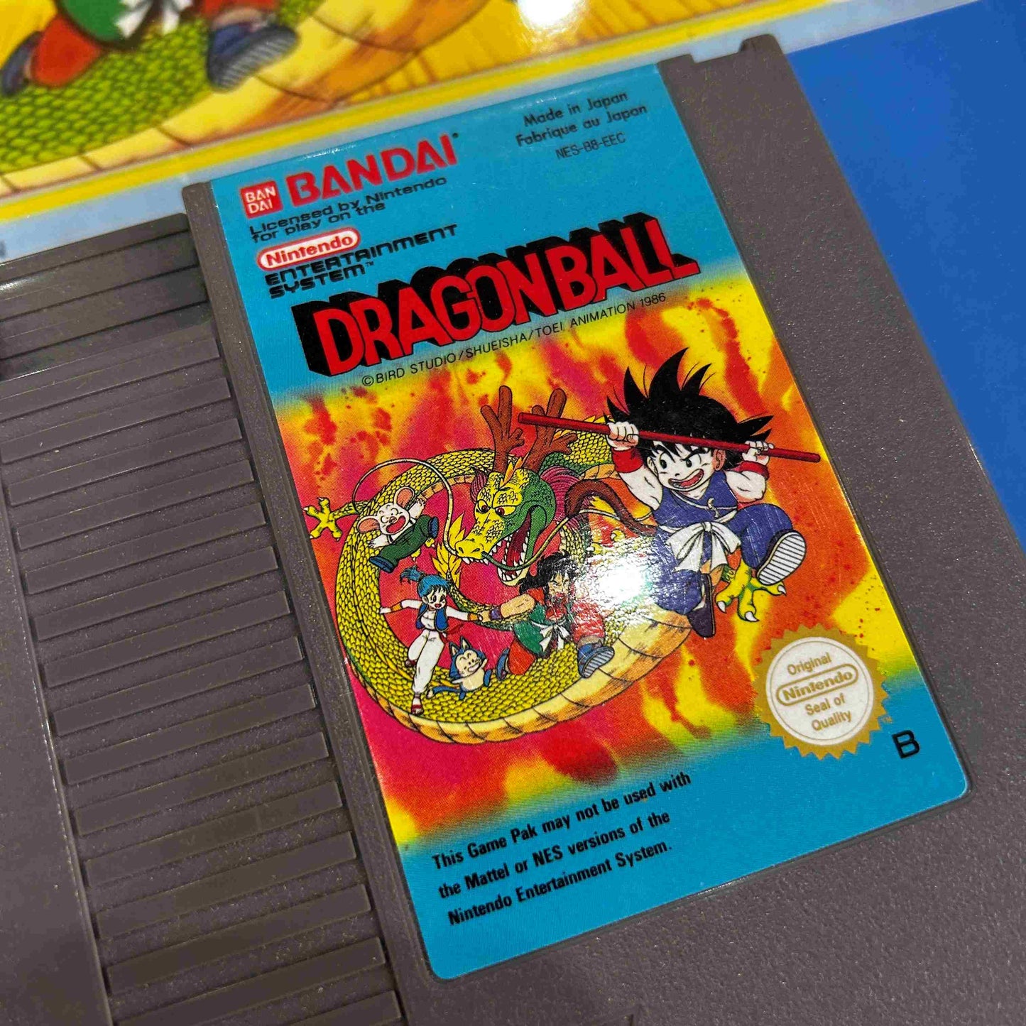 CARTOUCHE DE JEU NES DRAGON BALL
