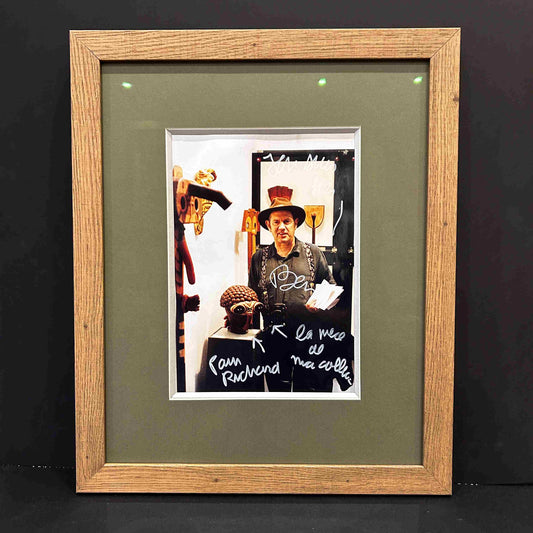 BEN VAUTIER Alias BEN - Dédicace