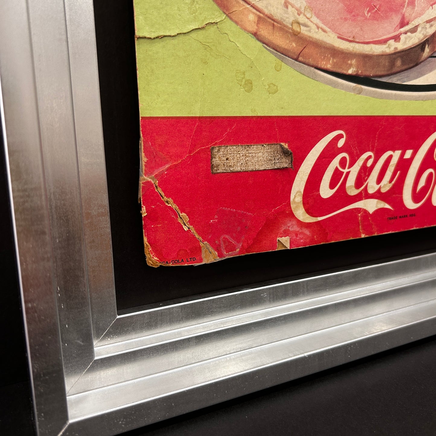 COCA COLA / PUBLICITE ORIGINALE CANADA