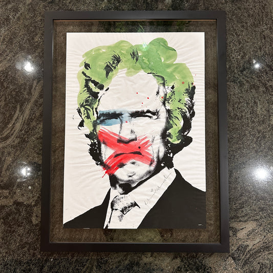 MR BRAINWASH - ARNOLD SCHWARZENEGGER- PIECE UNIQUE - 2009