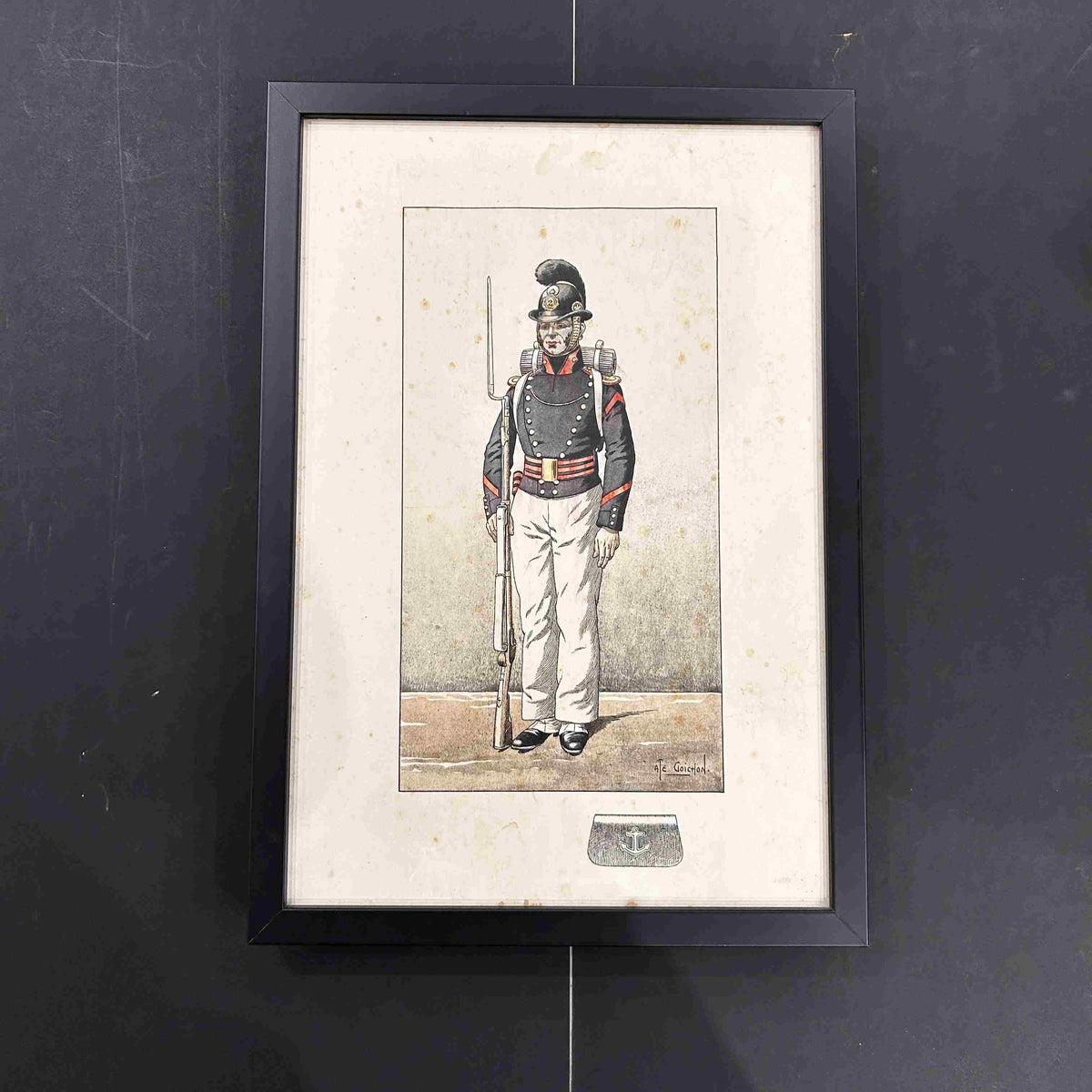 MATELOS D'EQUIPAGE PAR AUGUSTE GOICHON