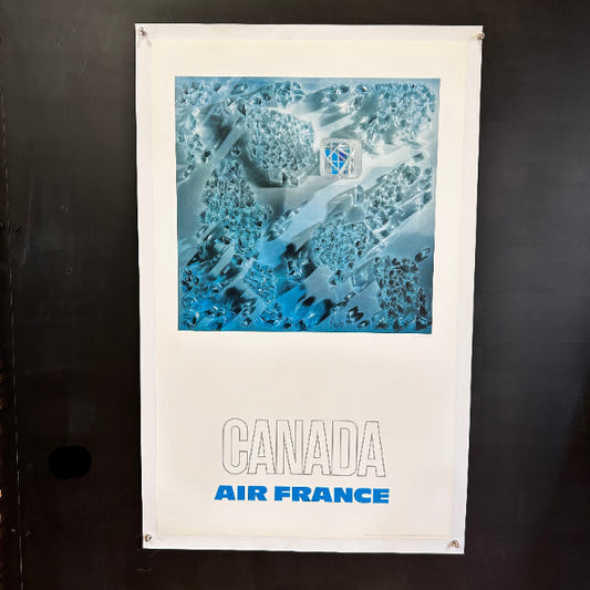 AIR FRANCE - CANADA - Affiche Originale