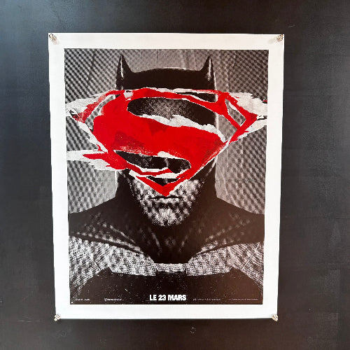 Batman VS Superman - Affiche Originale - 2016