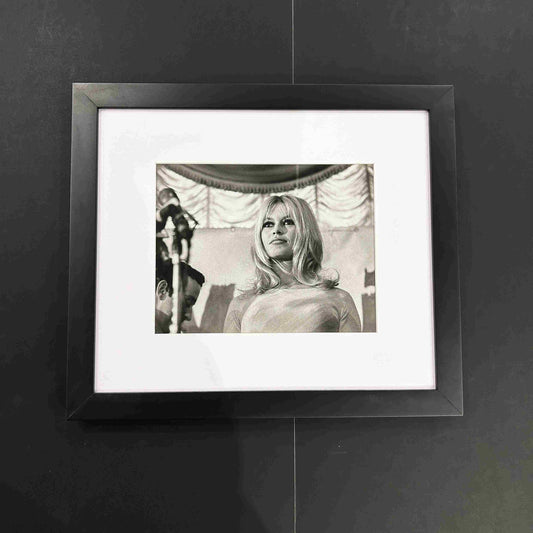 BRIGITTE BARDOT - PHOTO DE PRESSE ORIGINALE